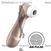 Pro 2 light rose gold succionador de clitoris con USB C